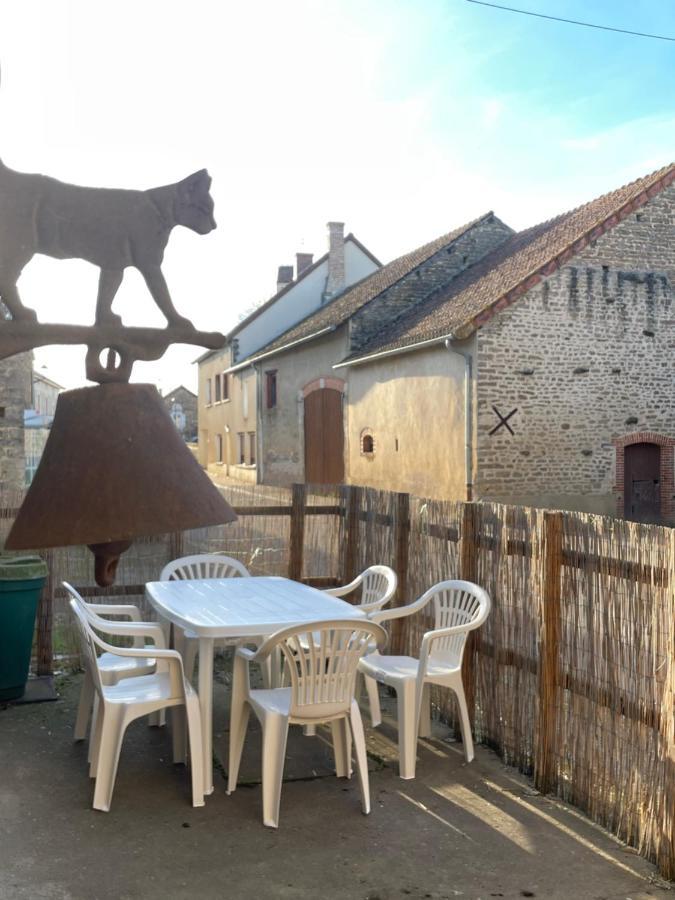 Villa Maison De Campagne A 20 Mn De La Route Des Vins Ecutigny Exterior foto